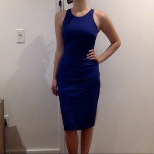Banana Republic Fitted Midi Dress